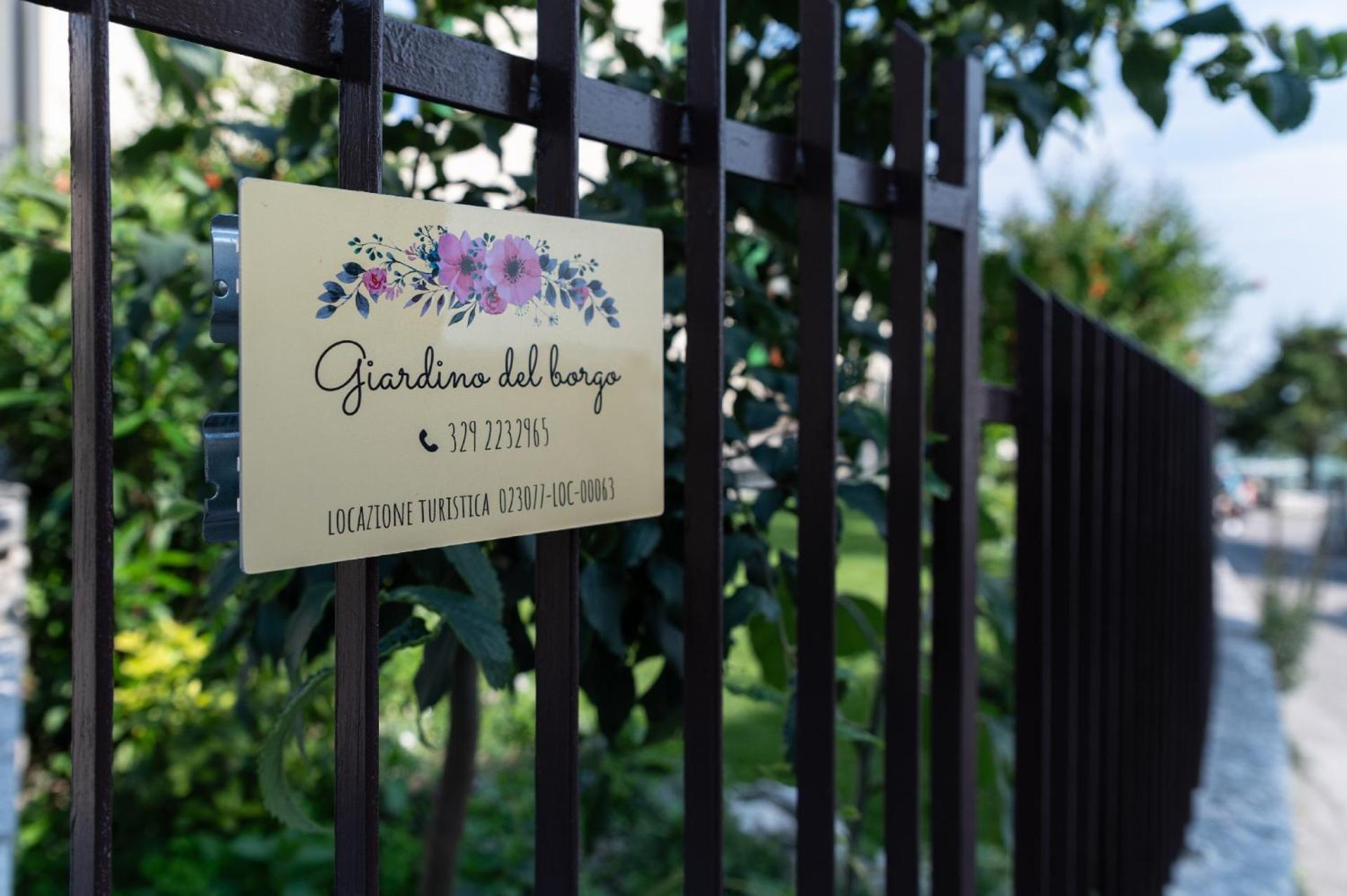 Giardino Del Borgo Appartamento Valpolicella SantʼAmbrogio di Valpolicella Exterior foto